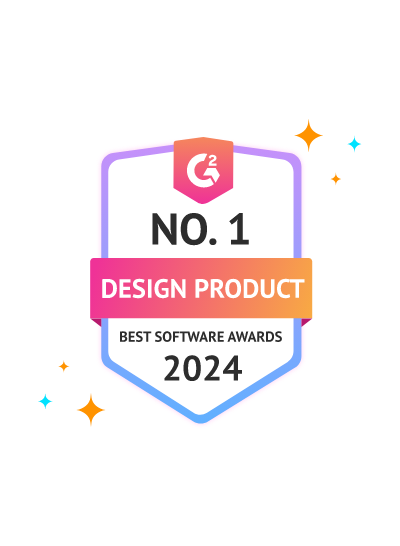 Animaker wins No.1 Best Design product of the year on G2!